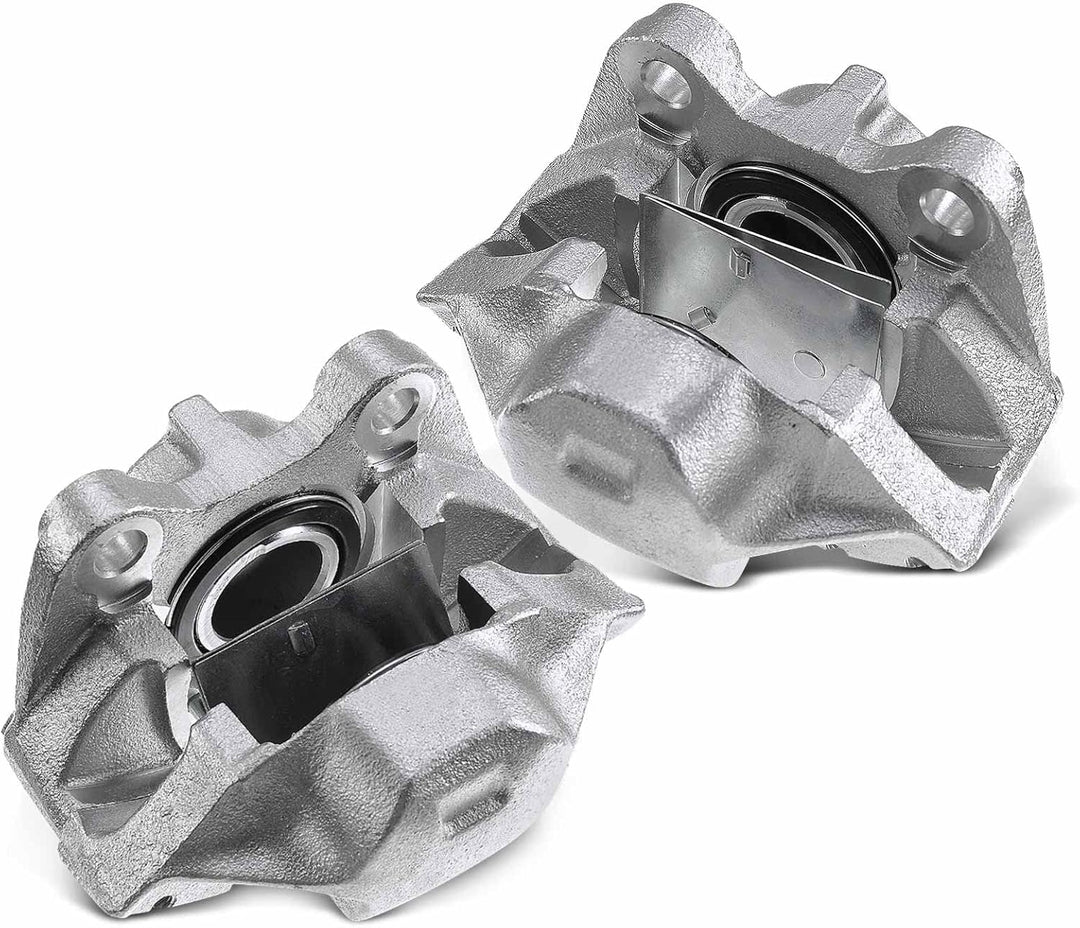Frankberg 2x Bremssattel Bremszange Vorne Links Rechts Kompatibel mit Transporter II 1.6L-2.0L 1967-