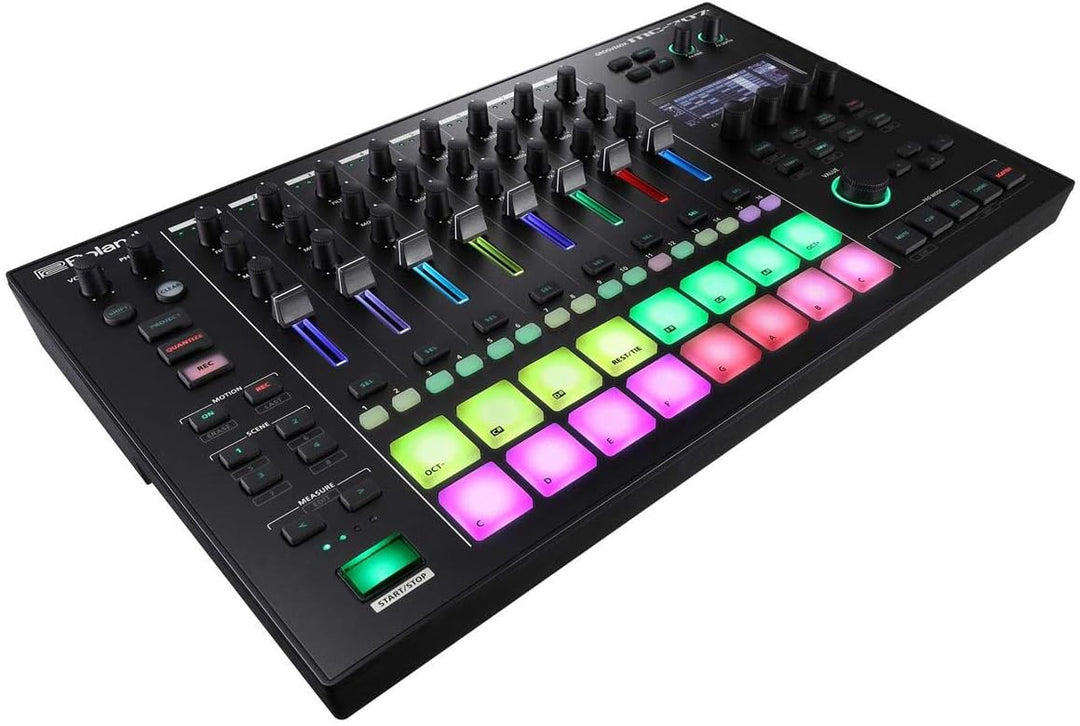 Roland MC-707 AIRA DJ Groovebox - Grosse Kompositionen im kleinen Format Einheitsgrösse, Einheitsgrö