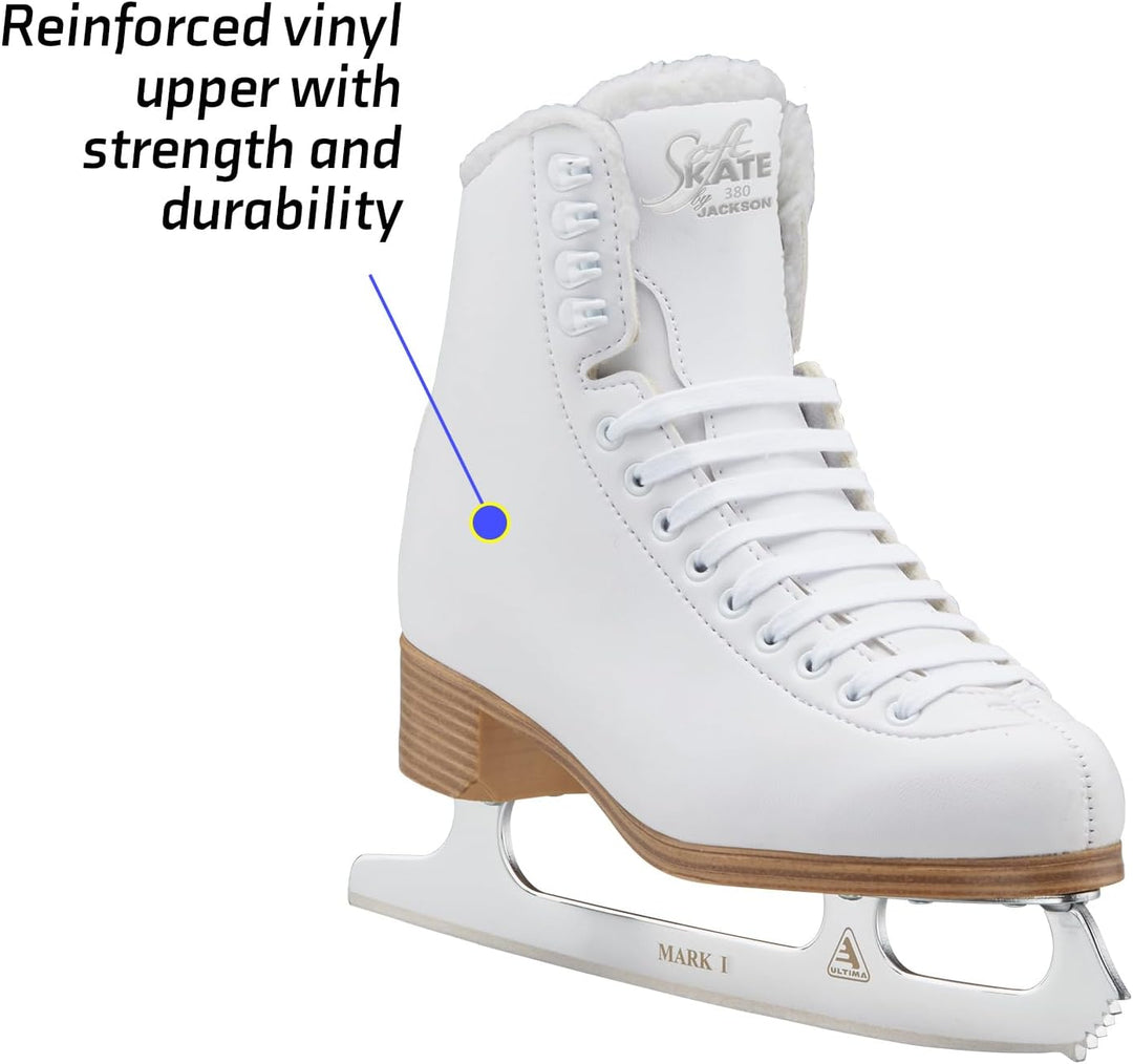 Jackson Ultima Jackson Classic Softskate Figure Skates for Women and Girls | Olympian Quality Ice Sk