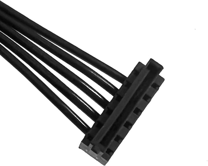 Gintai Austausch des SATA-Laufwerkskabels für Corsair hx1200 RM1000X RM850X RM750X 6-Pin to 4x