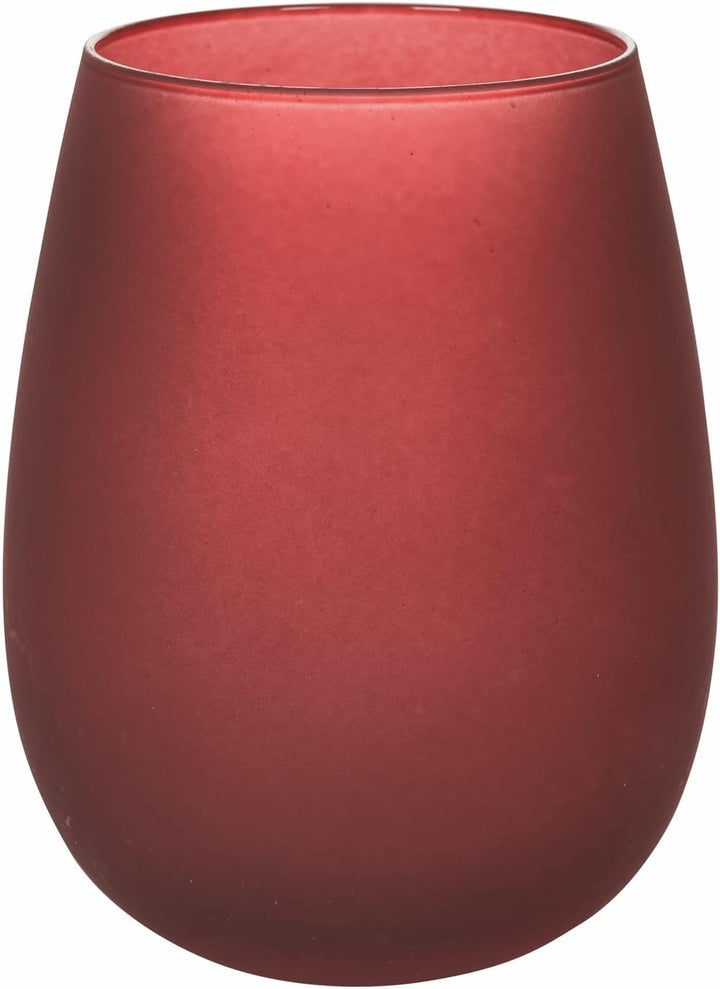 Villa d'Este Home Tivoli Happy Hour Sunset 6er Set Frosted Wasserglas 500 ml