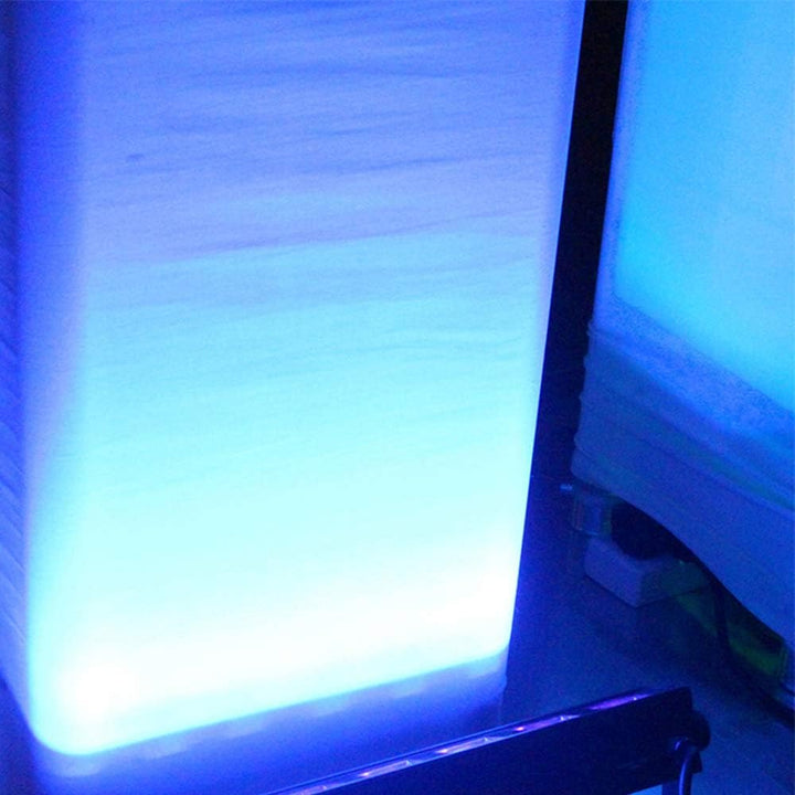 BeamZ LCB48 UV Lampe Schwarzlichtlampe LED Bar 90 cm, 18 x 3 Watt, DMX, Soundmodus, UV Licht, Neonfa