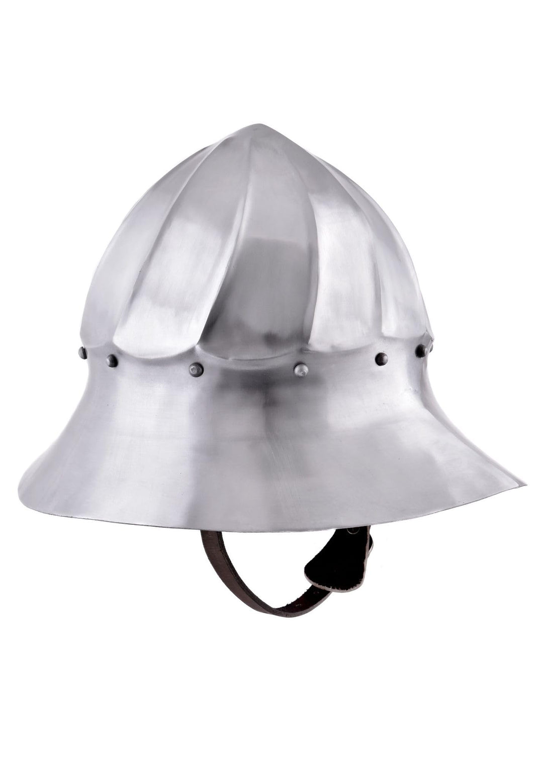 Battle Merchant Burgunder-Eisenhut, 15. Jh., 1,6 mm Stahl