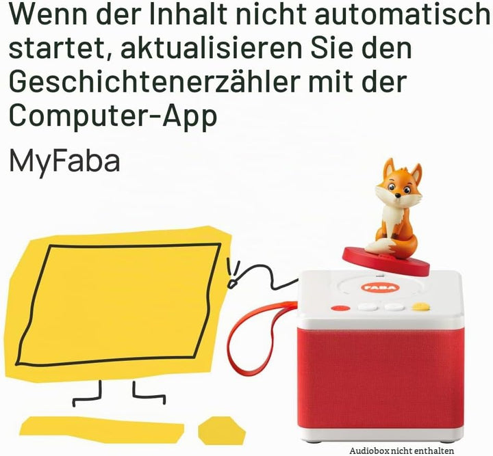 FABA Klangfigur – Codarossa Wird gross – Geschichten und Klangmärchen für Jungen und Mädchen von 3-5