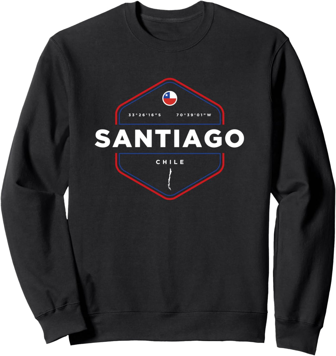 Santiago Chile Sweatshirt