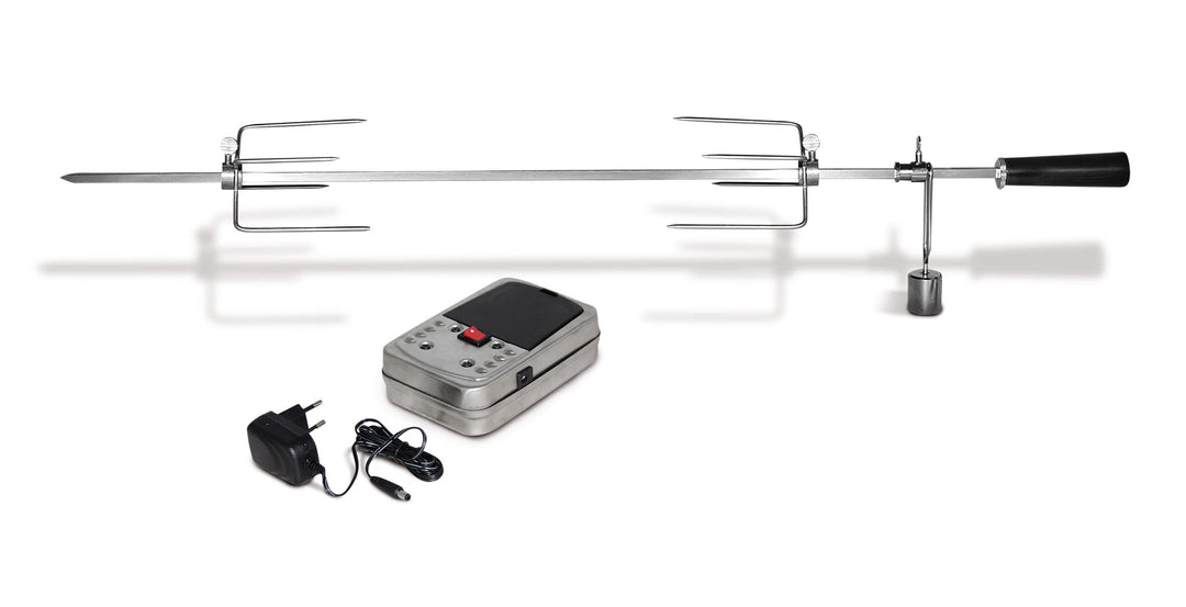 Enders Edelstahl-Grillspiess für Boston 6 Grillspiess Boston 6 silber Single, Single