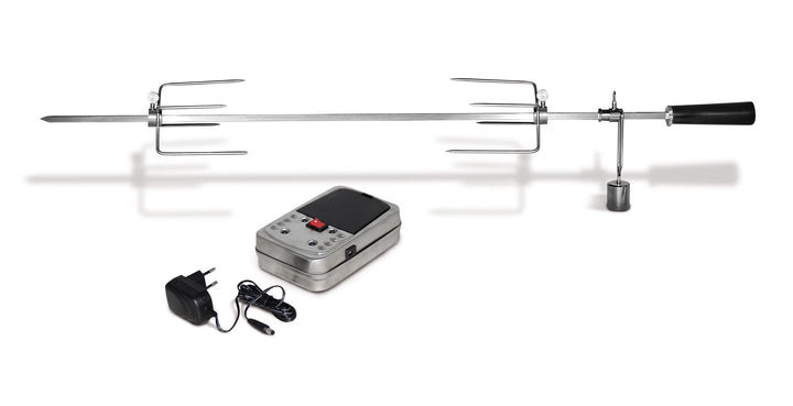 Enders Edelstahl-Grillspiess für Boston 6 Grillspiess Boston 6 silber Single, Single