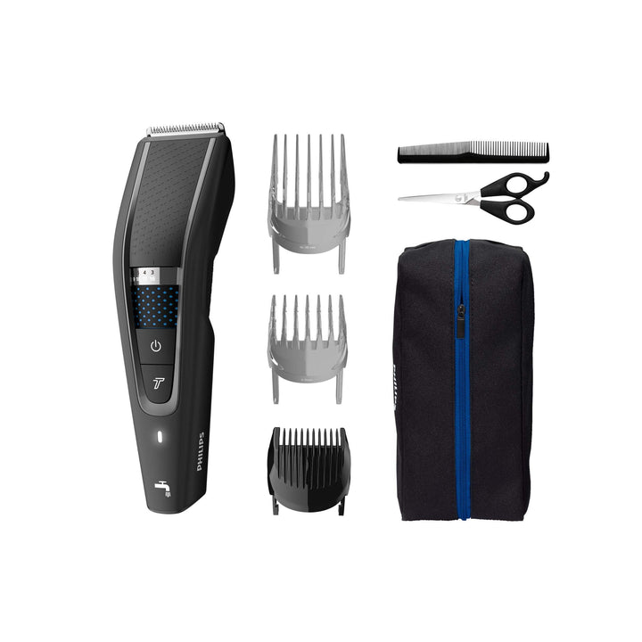 Philips Hair Clipper Series 5000 Haarschneider mit Trim-n-Flow-Pro-Technologie (Modell HC5632/15) 3