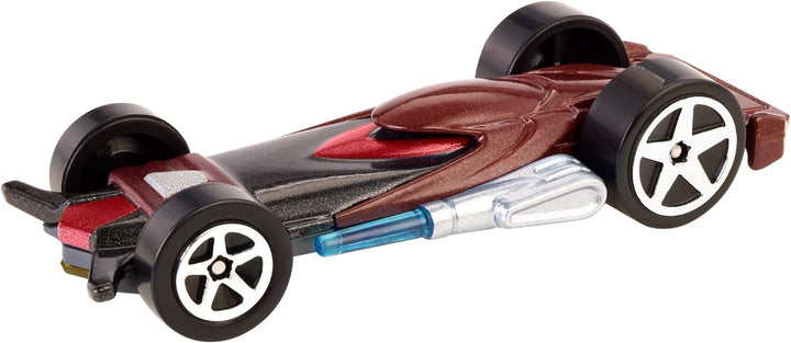 Mattel Hot Wheels CKK83 - Star Wars Episode VII Character Car, 5-er Pack