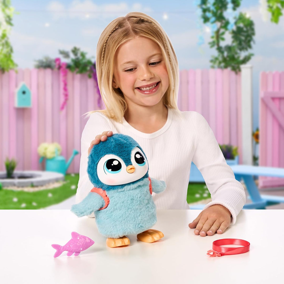 Little Live Pets - Waddles, der interaktive Pinguin-Stuffed Toy