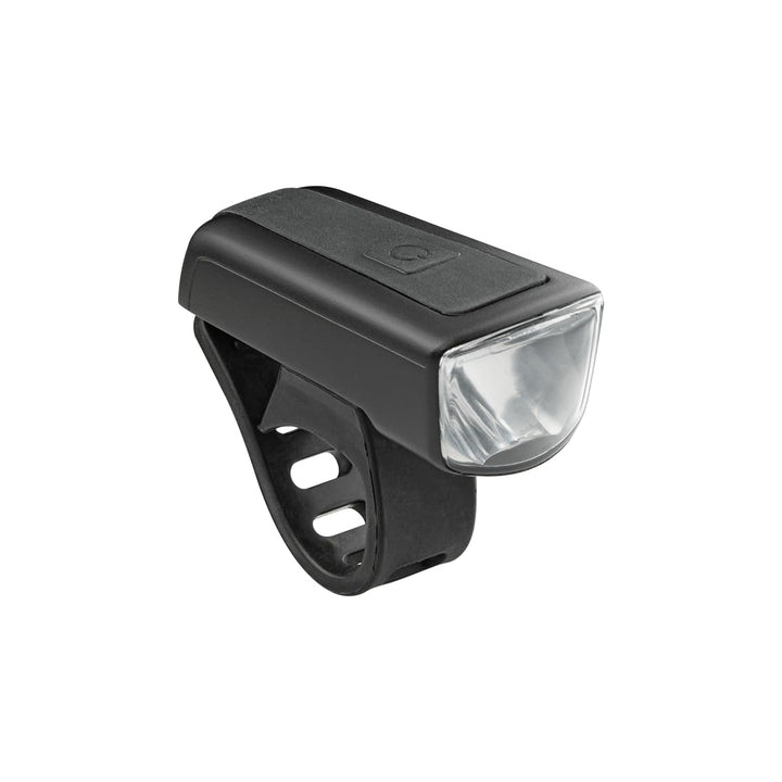 AXA Fahrradlicht Dwn Front 30 Lux – USB Aufladbar – 11 Stunden Leuchtdauer – Batterieanzeige – StVZO