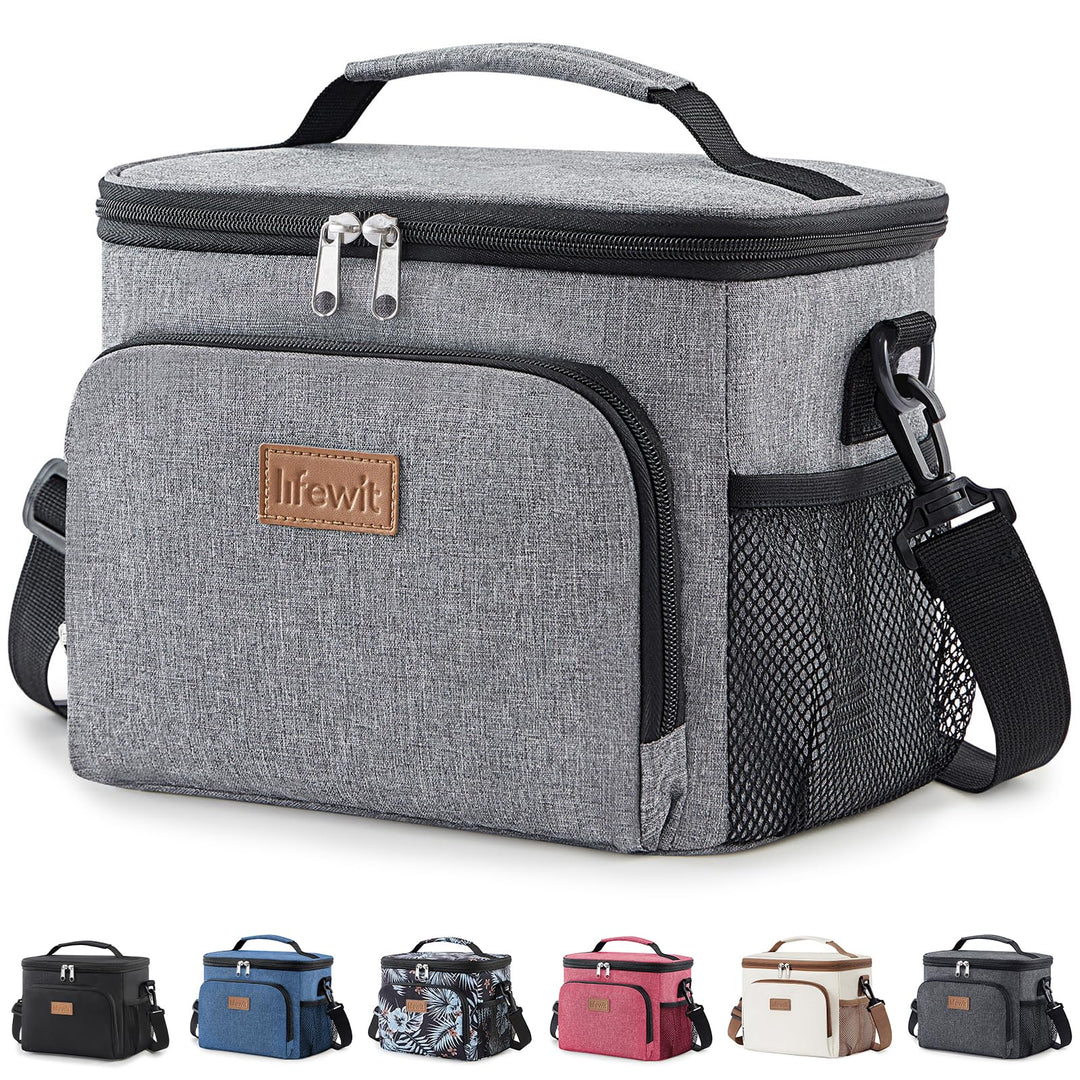 Lifewit Isolierte Kühltasche, Wiederverwendbare Lunchtasche, Tragbare Kühlbox, weiche Tragetasche, a