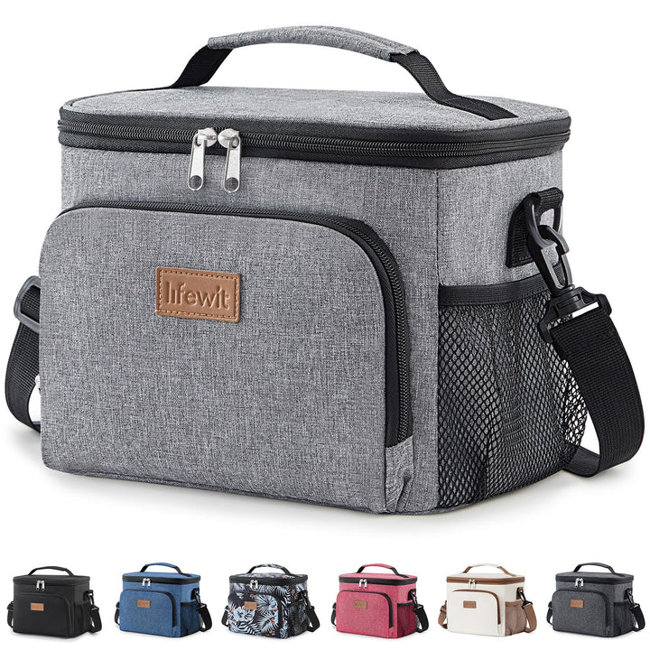 Lifewit Isolierte Kühltasche, Wiederverwendbare Lunchtasche, Tragbare Kühlbox, weiche Tragetasche, a