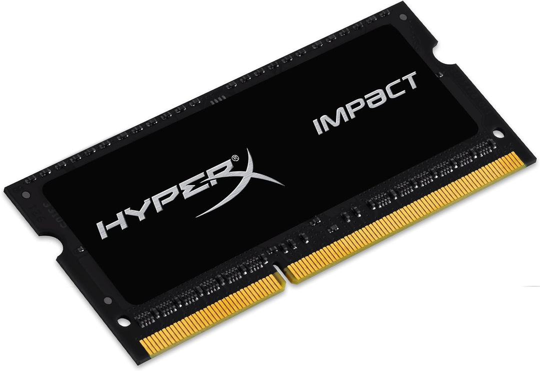 HyperX Impact HX318LS11IBK2/16 Arbeitsspeicher 1866 MHz DDR3L CL11 SODIMM 1.35 V, 16GB Kit (2x8GB) 1