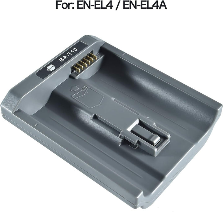 DSTE® DMH26A 3-in-one Power Batterie Ladegerät (EU-Stecker) Kompatibel für Nikon EN-EL18 EN-EL4 EN-E