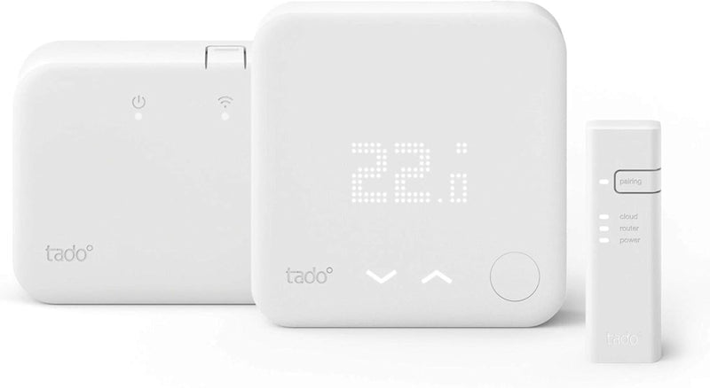 tado° smart home Thermostat (Funk) - Wifi Starter Kit V3+ - digitale Heizungssteuerung per App für B