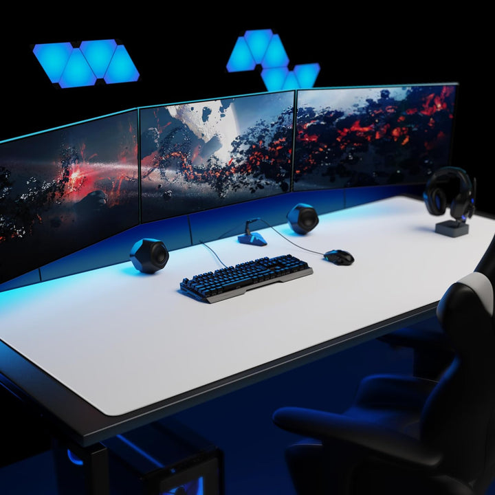 Titanwolf - XXXL Übergrösse Mauspad 1800x800mm - Gaming Mousepad Gross - 180x80 cm Tischunterlage La