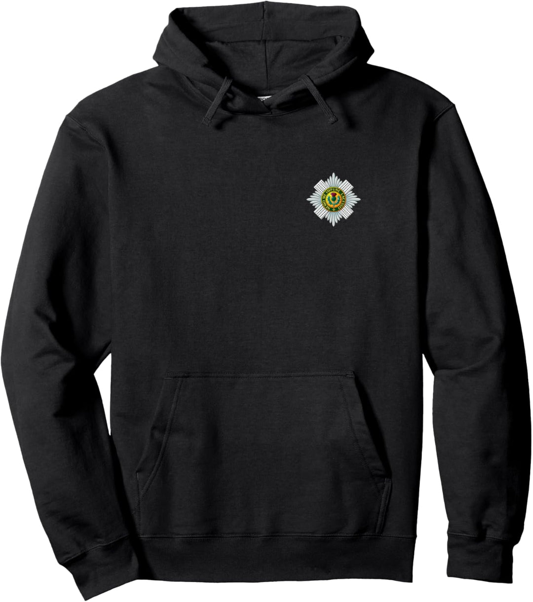 T-Shirt mit Abzeichen der Schottischen Garde Pullover Hoodie