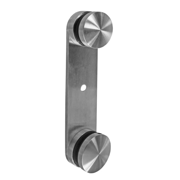 Sellon24® Edelstahl Punkthalter seitliche Montage Befestigung Glas Glasgeländer 8-17,52mm Glashalter