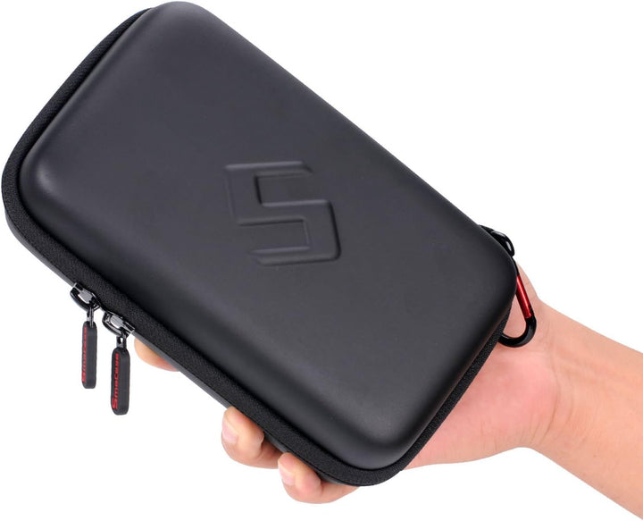 Smatree Transporttasche für Nintendo 3DS XL/ 2DS XL, Hartschalen-Schutzhülle für Nintendo 3DS / Nint