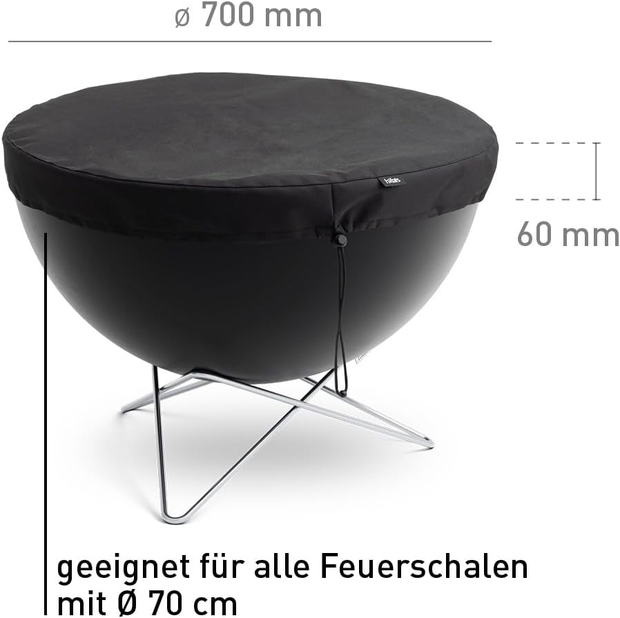 höfats - Abdeckhaube für BOWL und BOWL 57 Feuerkörb - schützt den BOWL Feuerkorb - passgenaue, wette