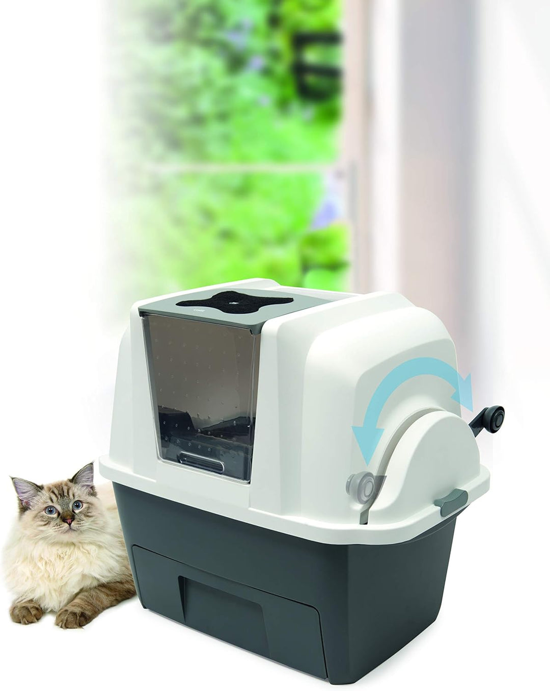 Catit Smart Sift selbstreinigende Katzentoilette SmartSift