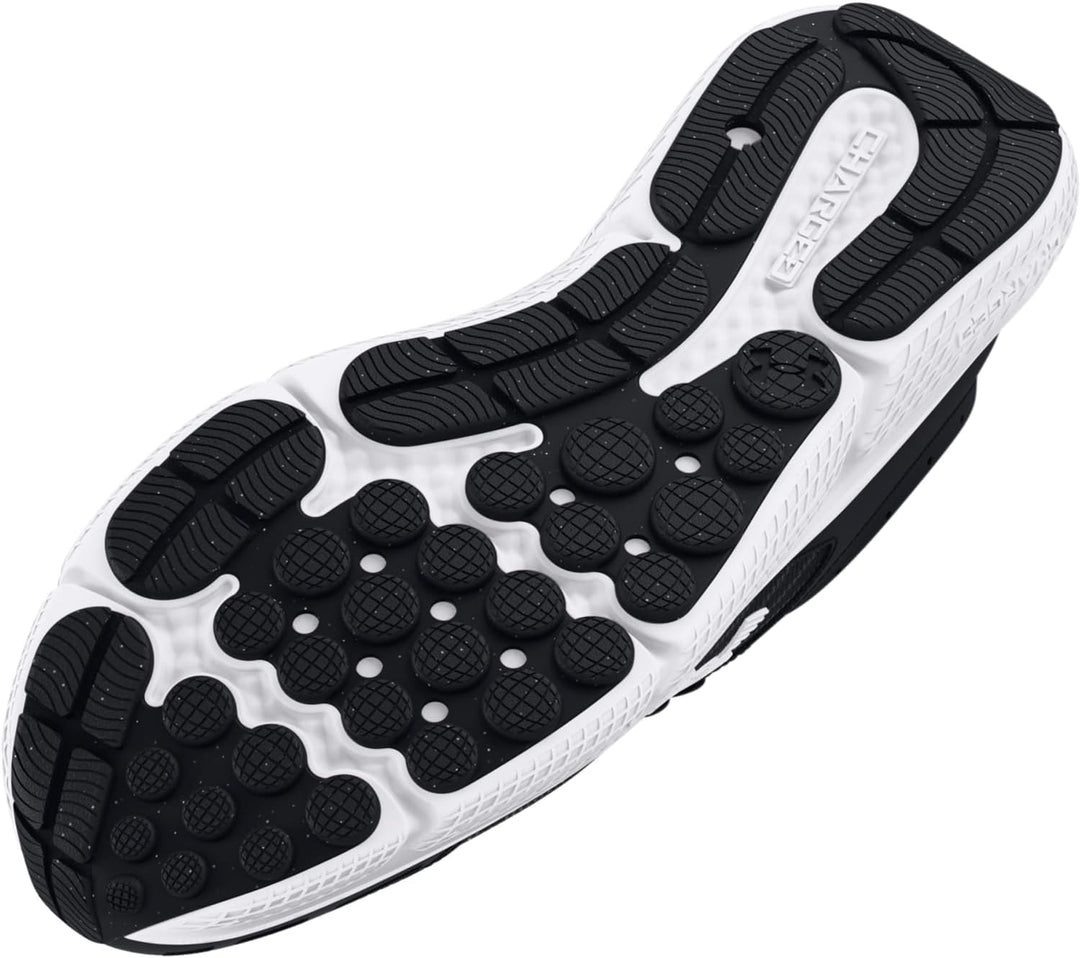 Under Armour Herren Ua Charged Assert 10 Laufschuhe 45.5 EU Black Black White, 45.5 EU Black Black W