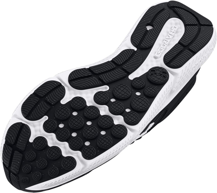 Under Armour Herren Ua Charged Assert 10 Laufschuhe 45.5 EU Black Black White, 45.5 EU Black Black W