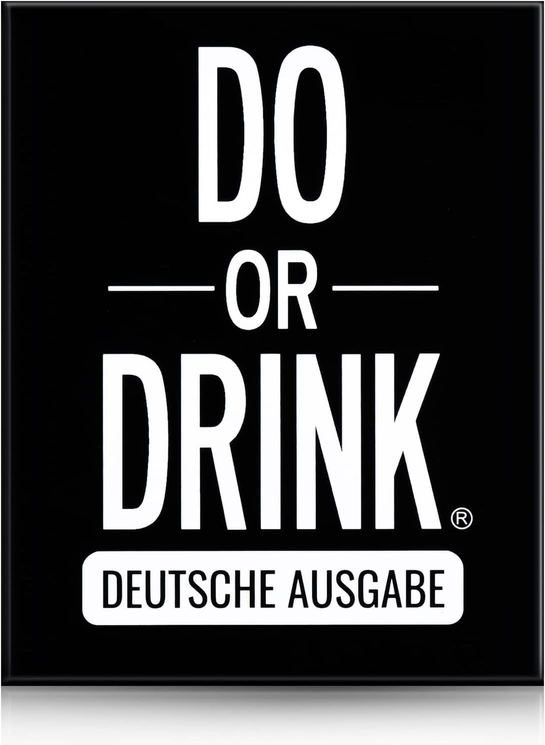 Do or Drink Deutsche Ausgabe - Trinkspiel aus den USA - EIN Saufspiel das auf keinem, Trinkspiel mit