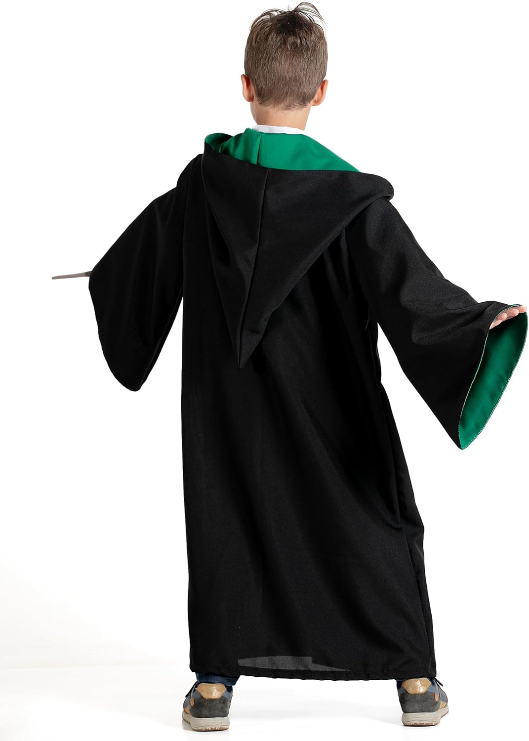 Ciao- Harry Potter Costume Disguise Fancy Dress Boy Official Wizarding World 7-9 Jahre Slytherin, 7-