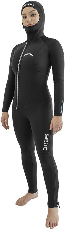 Seac Club Lady, Neoprenanzug mit integrierter Kapuze XS, XS