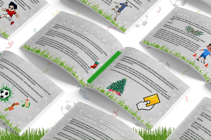 Der ultimative Fussball-Adventskalender für Kids ab 8: Freue dich auf 24 Tage voller Fussball-Tricks