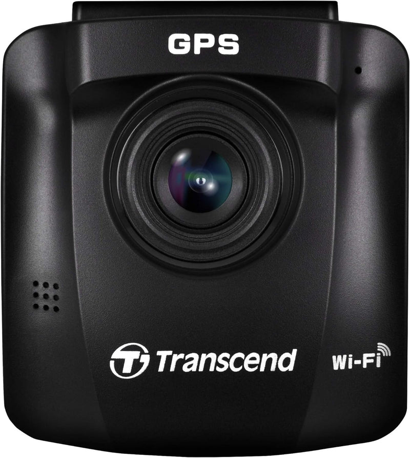 Transcend DrivePro 250 Dashcam mit GPS Blickwinkel horizontal max.=140 Degree 12 V, 24V WLAN, Akku,