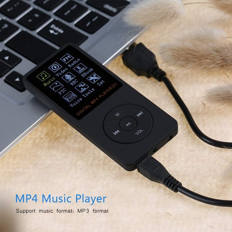 Tragbarer Farb-TFT, Musik-Player MP4 Sport Trekstor MP3-Player Bildschirm HiFi I.Beat Move USB2.0 Sc