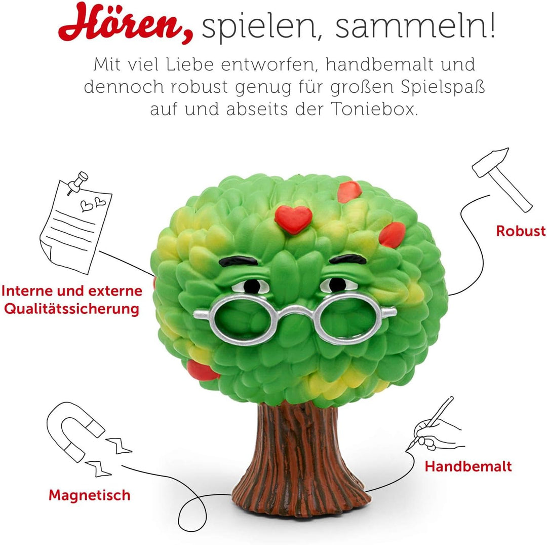 tonies Hörfiguren für Toniebox, Der Traumzauberbaum – Geschichtenlieder, Hörspiel mit Liedern für Ki