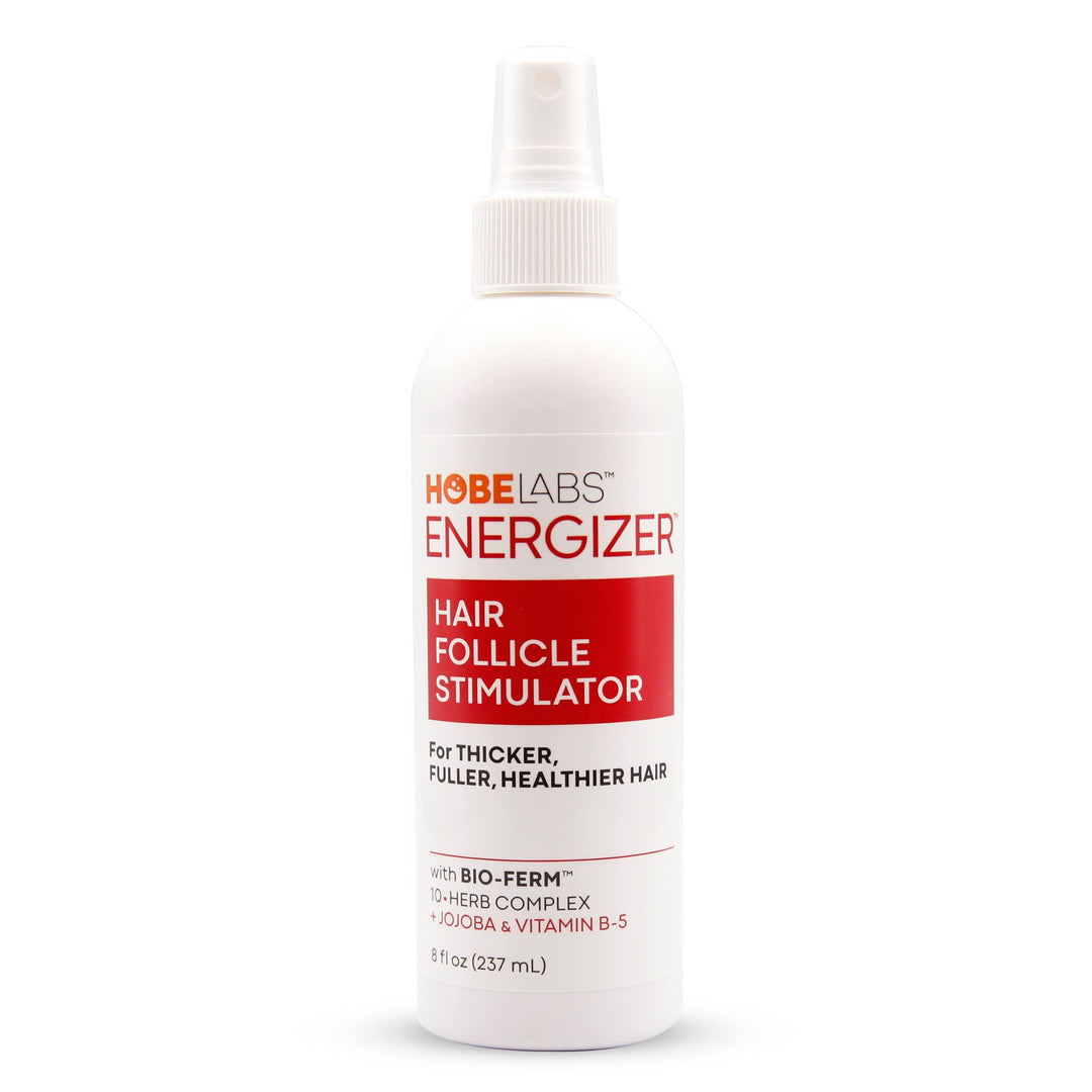 Hobe Labs Energizer Hair Follicle Stimulator, 8 Fluid Ounce