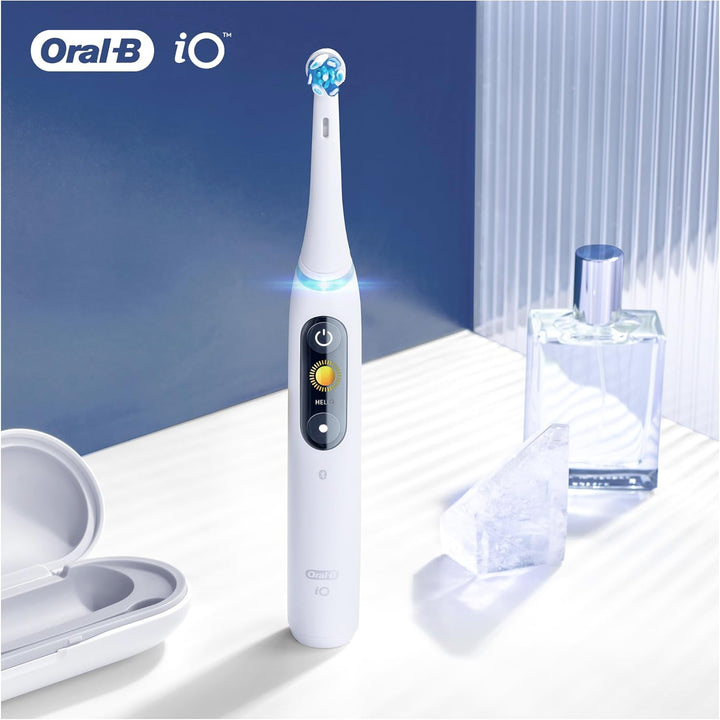Oral-B iO Ultimative Reinigung Aufsteckbürsten für elektrische Zahnbürste, 2 Stück, ultimative Zahnr
