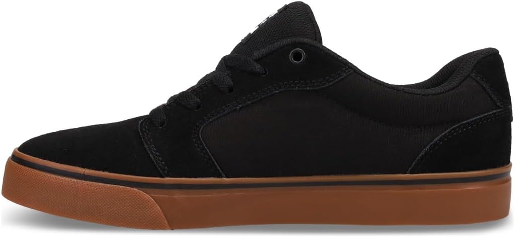DC Shoes Herren Manual Sneaker 36 EU Black Gum, 36 EU Black Gum