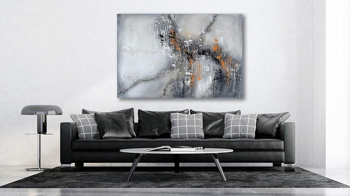 Monica Mirafiori I 100% HANDGEMALT I Gemälde Harmony 120x80cm | Gemälde Handgemalt | Acrylgemälde |