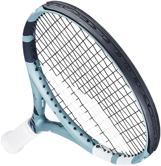 Babolat, Tennisschläger Modell Evo Drive Lite, Leichter Graphitrahmen, Besaitungsplan 16x19, für For