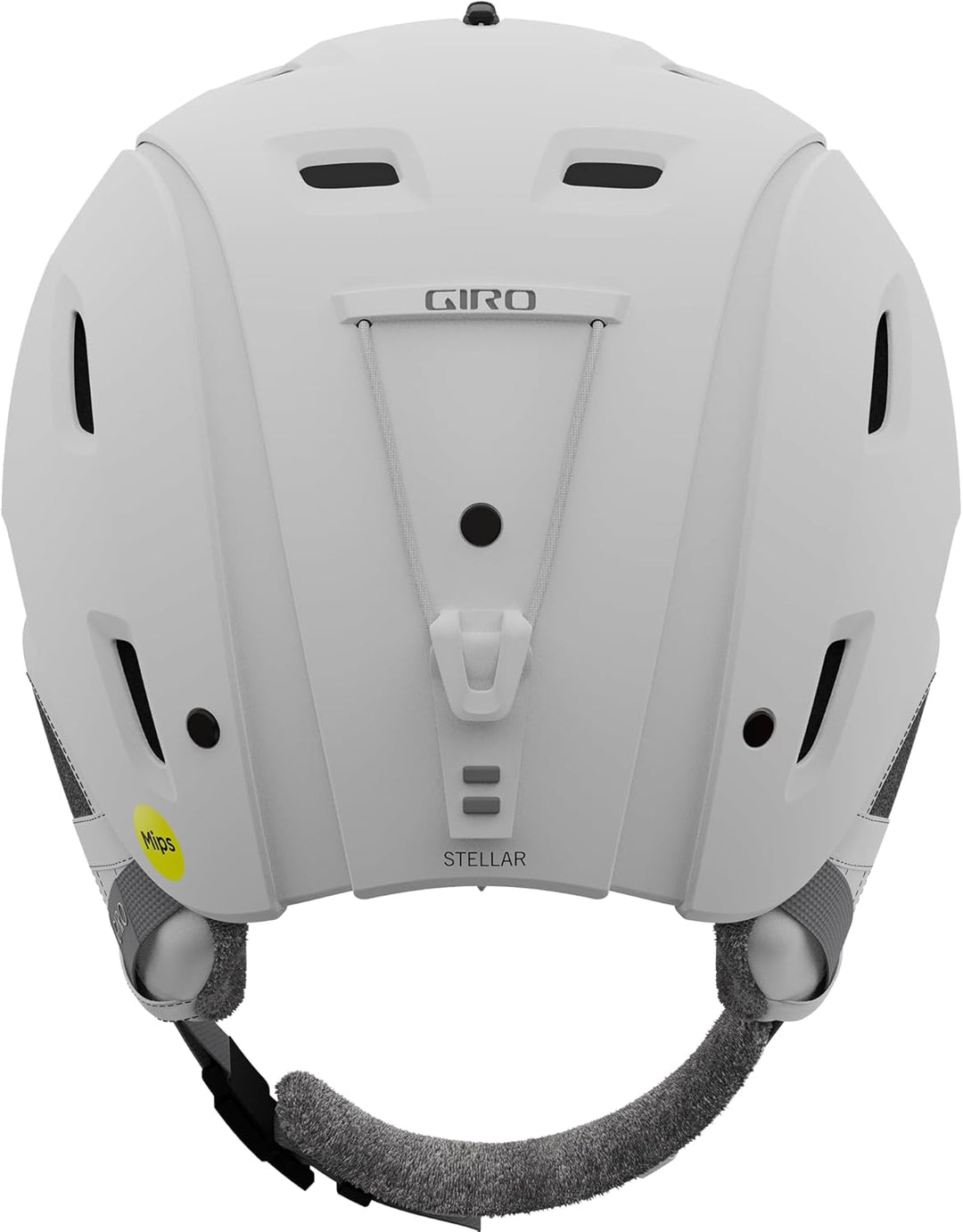 Giro Stellar MIPS -Winter 2018- Matte Black Matte White 22 S, Matte White 22 S