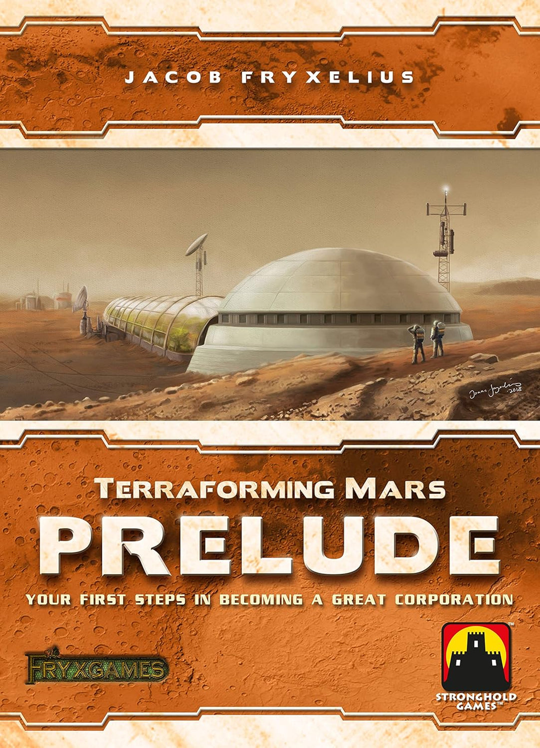 Stronghold Games Terraforming Mars Prelude - EN Breite: 3.05 cm, Länge: 11.43 cm, Höhe: 16.51 cm 2.