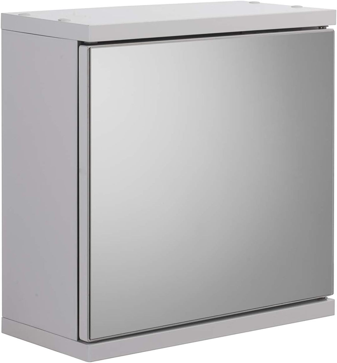 Croydex Spiegelschrank mit 1 Tür, MDF, FSC-zertifiziert, weiss, Weiss