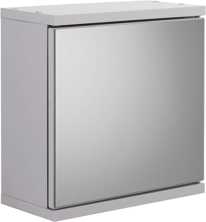 Croydex Spiegelschrank mit 1 Tür, MDF, FSC-zertifiziert, weiss, Weiss