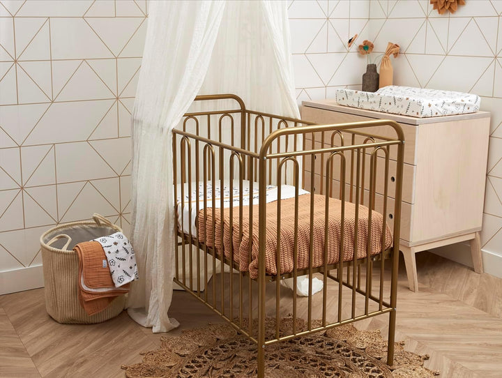 Meyco Baby Baldachin fürs Kinderzimmer - 55x240cm - hängender Betthimmel - Bettvorhang fürs Babybett