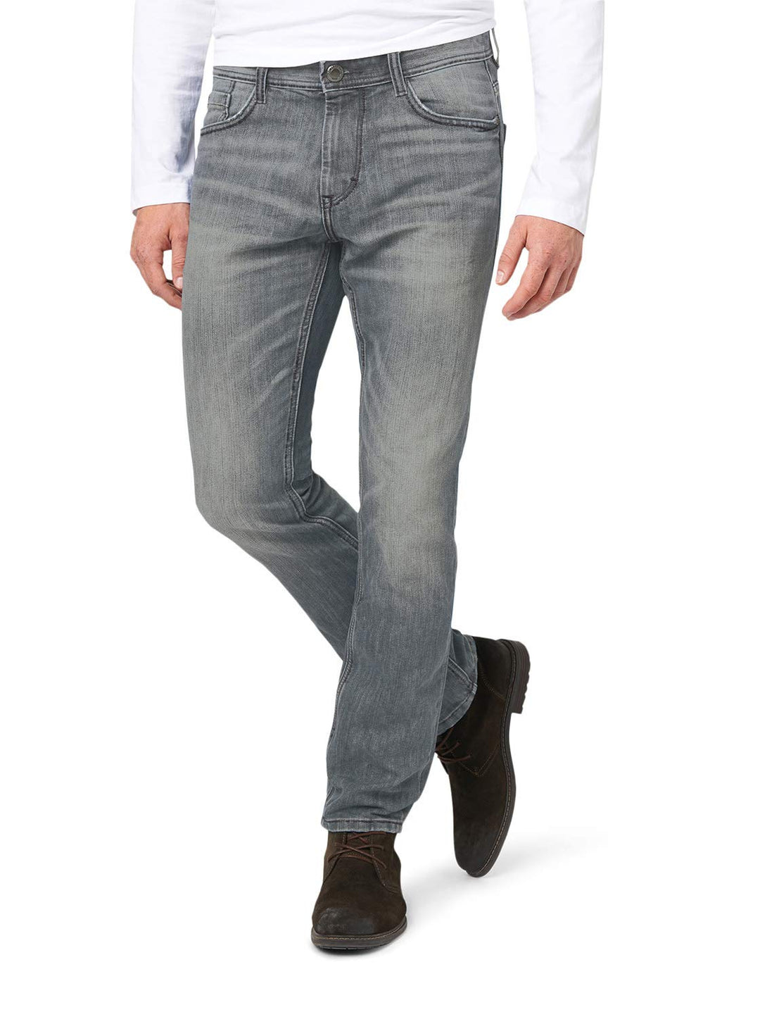 TOM TAILOR Herren Jeans 29W / 30L Grey Denim, 29W / 30L Grey Denim
