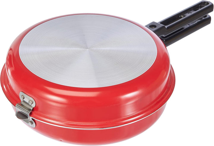 IBILI SARTEN Tortilla PATATAS Venus 24 CMS, Stainless Steel, schwarz/rot, 24 cm, 24 cms