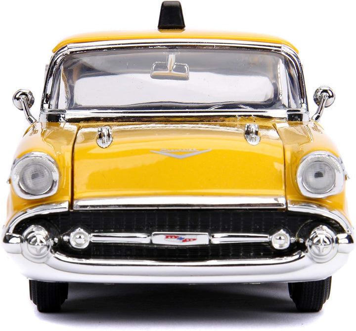 Jada JA30290 1:24 Deadpool Taxi mit Figur, Mehrfarbig
