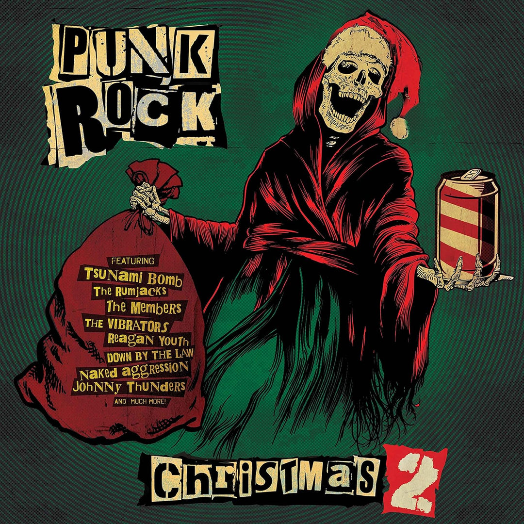 Punk Rock Christmas 2, Vinyl