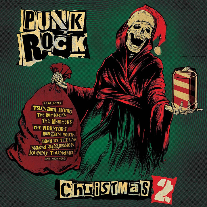 Punk Rock Christmas 2, Vinyl